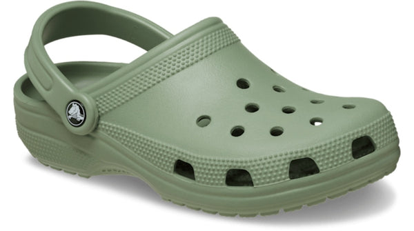 Men's Thongs & Sandals: Classic Clog Moss Mens 7/Womens 9
