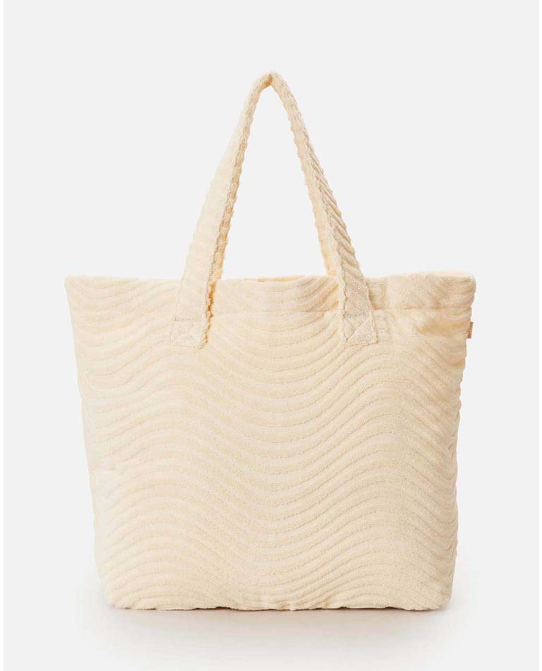 Duffel Bags: Swirl Terry 40L Tote - Shell