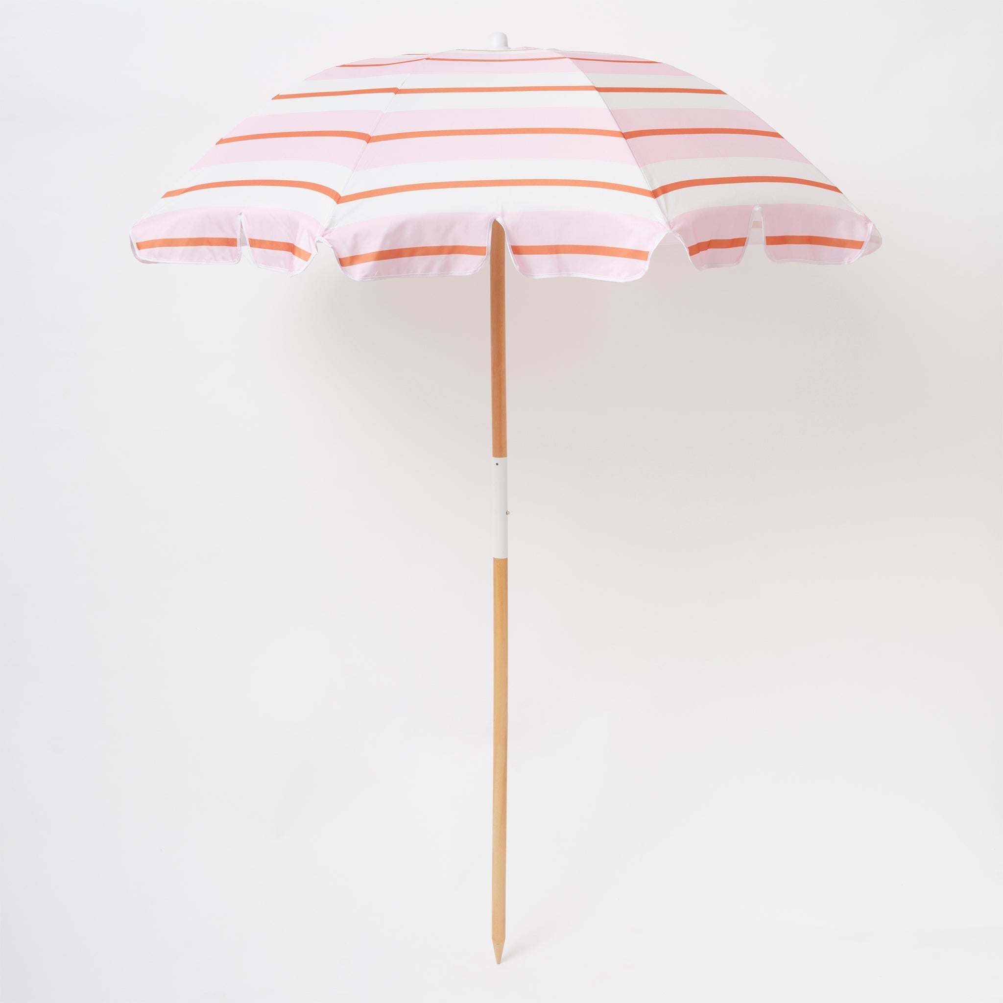 Pool Toys & Inflatables: Beach Umbrella Summer Stripe S