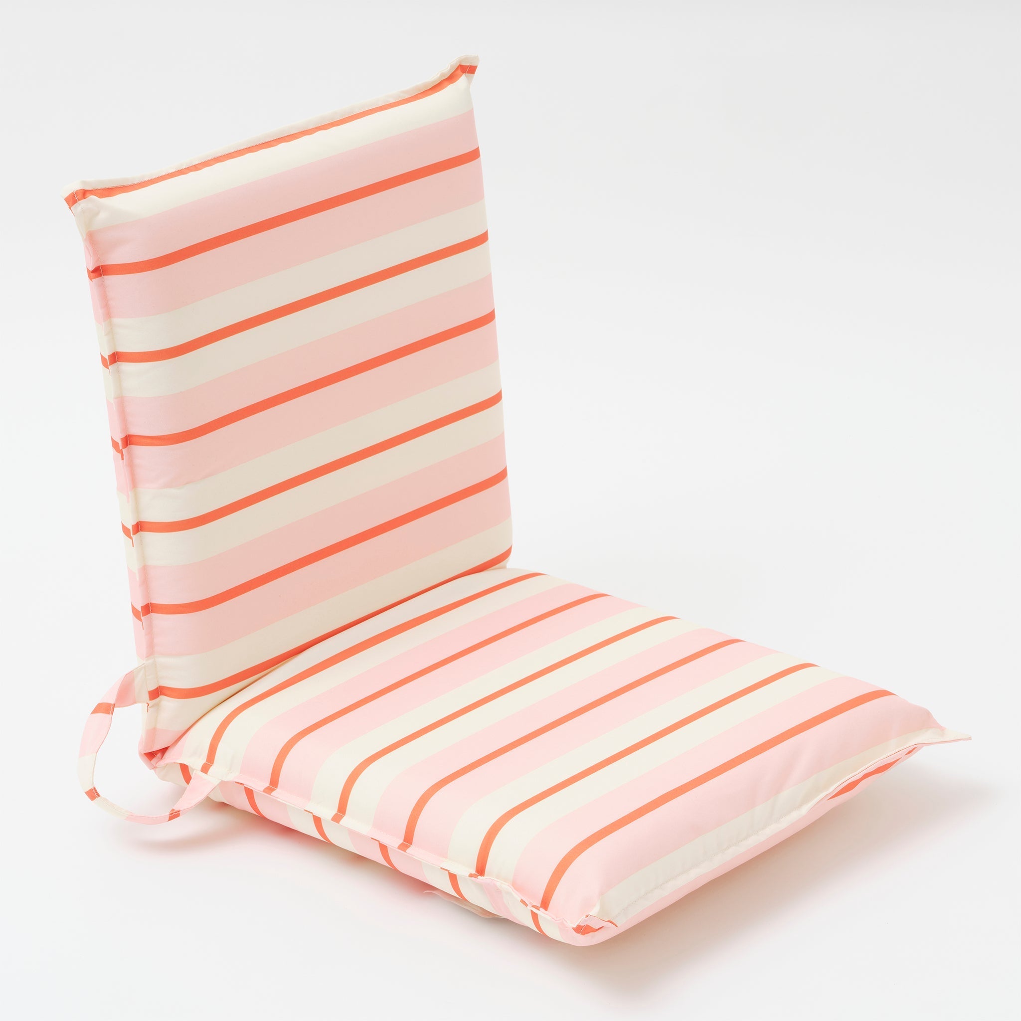 Pool Toys & Inflatables: Folding Seat Summer Stripe Str