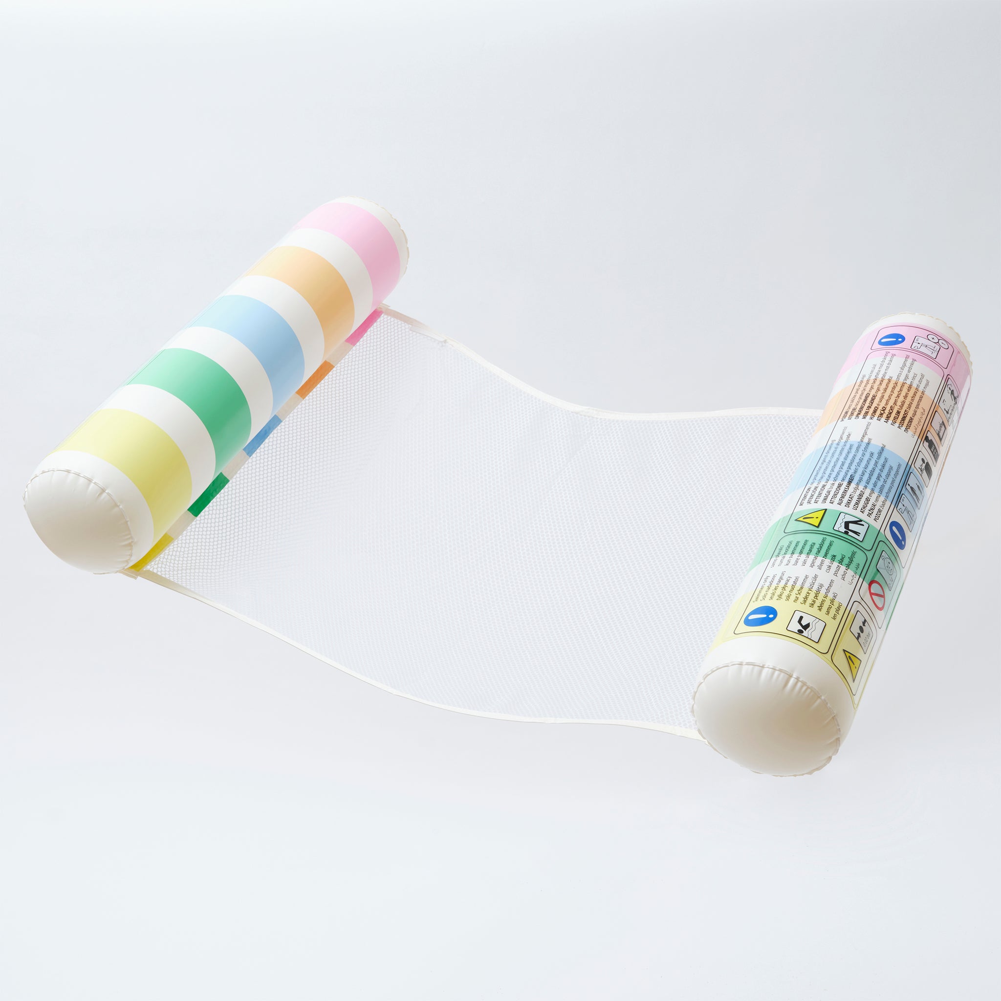 Pool Toys & Inflatables: Pool Side Hammock Float Pastel