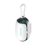 Cosmetic & Toiletry Bags: Capsule Poop Bag Holder Dispenser