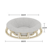 Cat Toys: Timber Gyro Cat Nest Bed