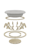 Cat Toys: Timber Gyro Cat Nest Bed