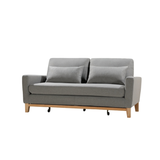 Sofas & Sofa Beds: SHASA 2 Seater Pull-out Sofa bed Grey celadon