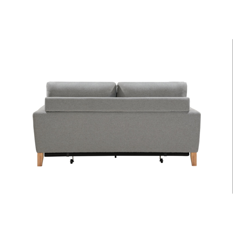 Sofas & Sofa Beds: SHASA 2 Seater Pull-out Sofa bed Grey celadon