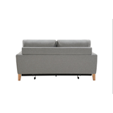 Sofas & Sofa Beds: SHASA 2 Seater Pull-out Sofa bed Grey celadon