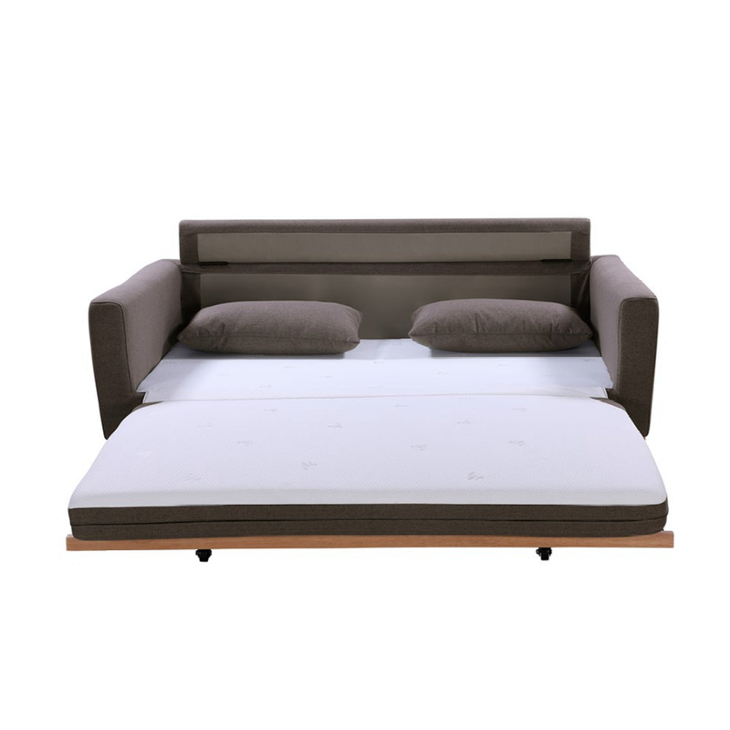 Sofas & Sofa Beds: SHASA 2 Seater Pull-out Sofa bed Grey taupe
