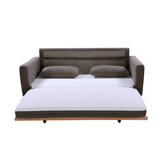 Sofas & Sofa Beds: SHASA 2 Seater Pull-out Sofa bed Grey taupe