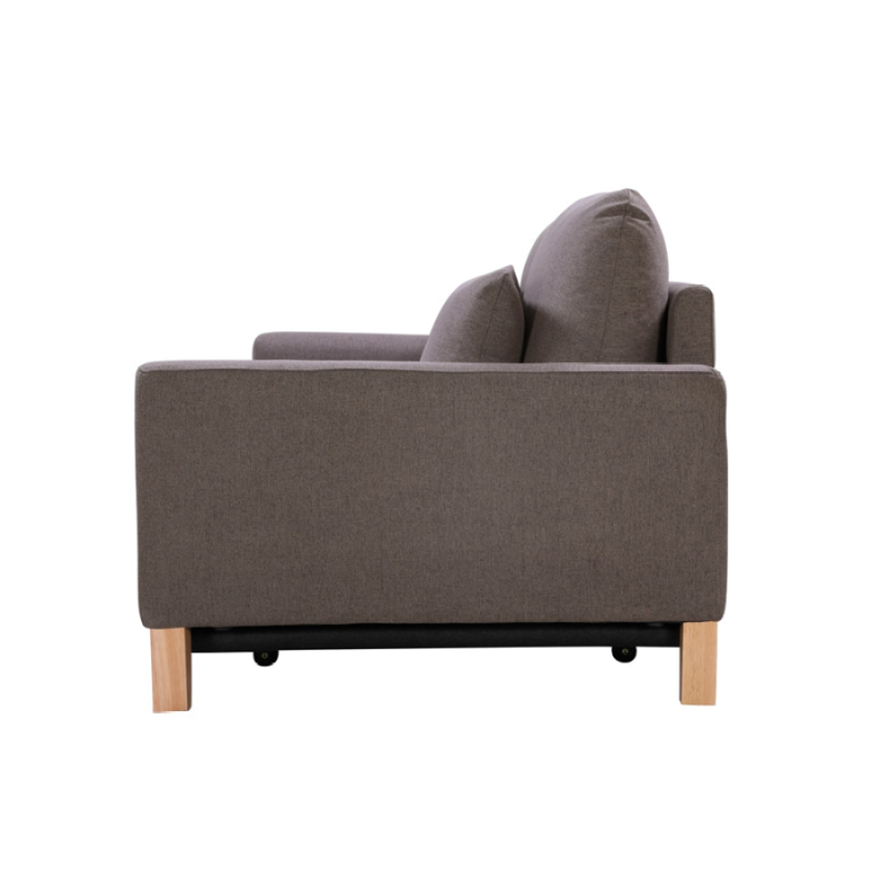 Sofas & Sofa Beds: SHASA 2 Seater Pull-out Sofa bed Grey taupe
