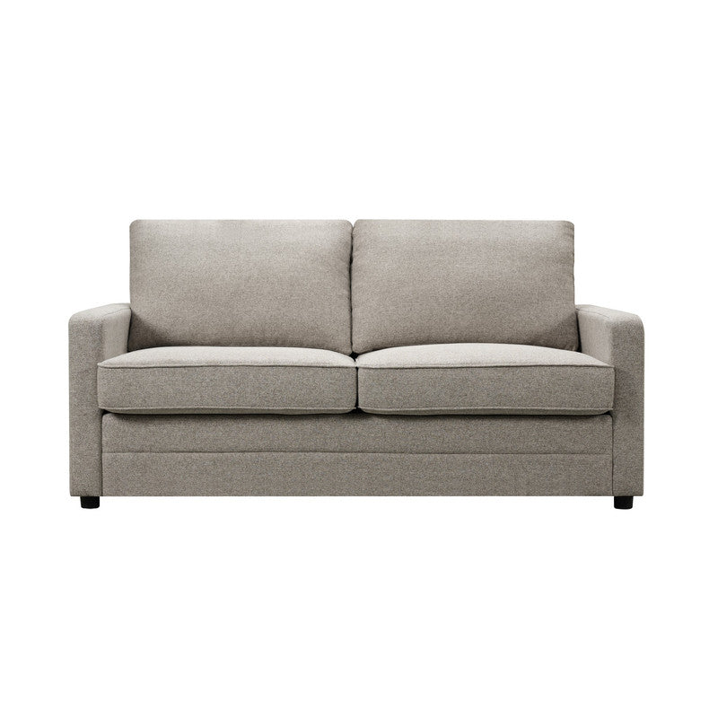 Sofas & Sofa Beds: RAY 2 Seater Sofa bed with Separate Foam Mattress- Light grey