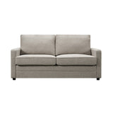 Sofas & Sofa Beds: RAY 2 Seater Sofa bed with Separate Foam Mattress- Light grey