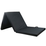 Gymnastics: Folding Exercise Floor Mat Dance Yoga Gymnastics Training Home Judo Pilates Gym - Black