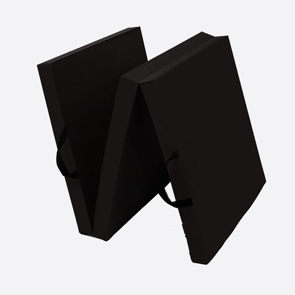 Gymnastics: Folding Exercise Floor Mat Dance Yoga Gymnastics Training Home Judo Pilates Gym - Black
