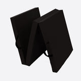 Gymnastics: Folding Exercise Floor Mat Dance Yoga Gymnastics Training Home Judo Pilates Gym - Black