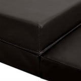 Gymnastics: Folding Exercise Floor Mat Dance Yoga Gymnastics Training Home Judo Pilates Gym - Black