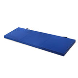 Gymnastics: Folding Exercise Floor Mat Dance Yoga Gymnastics Training Home Judo Pilates Gym - Blue