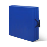 Gymnastics: Folding Exercise Floor Mat Dance Yoga Gymnastics Training Home Judo Pilates Gym - Blue