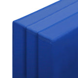 Gymnastics: Folding Exercise Floor Mat Dance Yoga Gymnastics Training Home Judo Pilates Gym - Blue