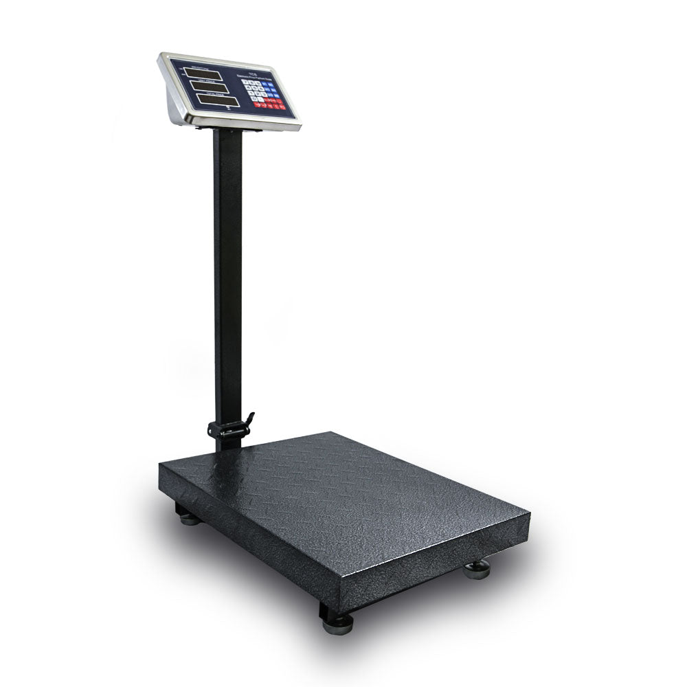 Kitchen Scales: 300kg Electronic Digital Platform Scale Computing Postal Shop Scales Weight