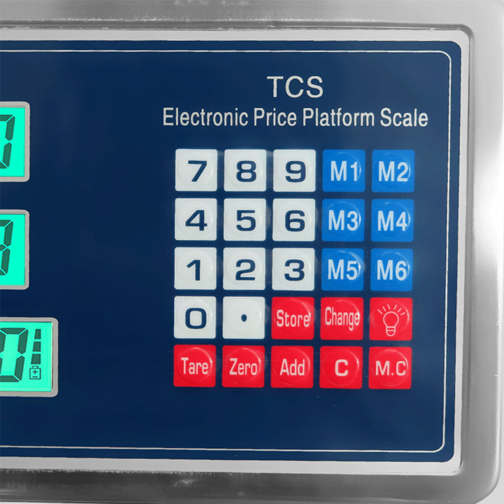 Kitchen Scales: 300kg Electronic Digital Platform Scale Computing Postal Shop Scales Weight