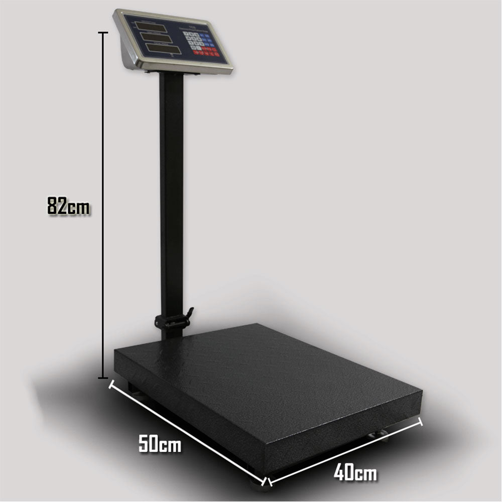 Kitchen Scales: 300kg Electronic Digital Platform Scale Computing Postal Shop Scales Weight