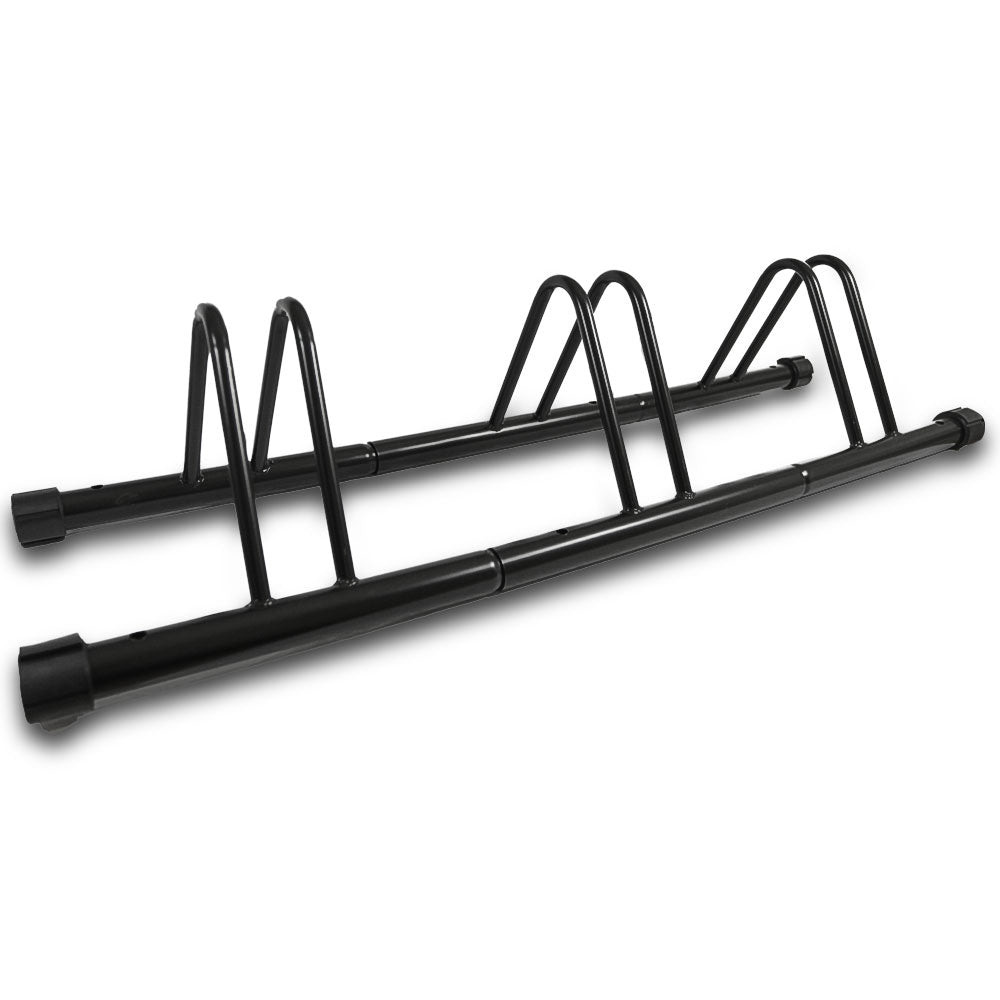 Bicycle Stands & Storage: 1 - 3 Bike Floor Parking Park Organize Holder Rack Storage Stand Bicycle Cycling