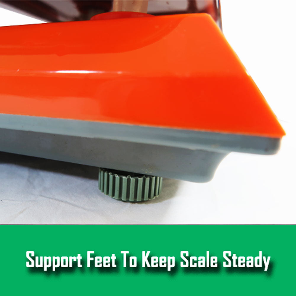 Kitchen Scales: Kitchen Scale Digital Commercial Postal Shop Electronic Weight Scales Food 40KG - orange