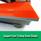 Kitchen Scales: Kitchen Scale Digital Commercial Postal Shop Electronic Weight Scales Food 40KG - orange