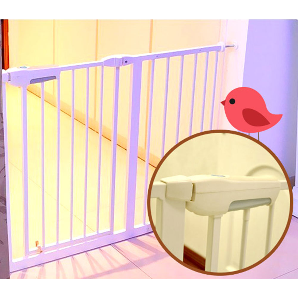 Safety Gates & Safety Accessories: Adjusted Baby Pet Child Safety Security Gate Auto Swing Door