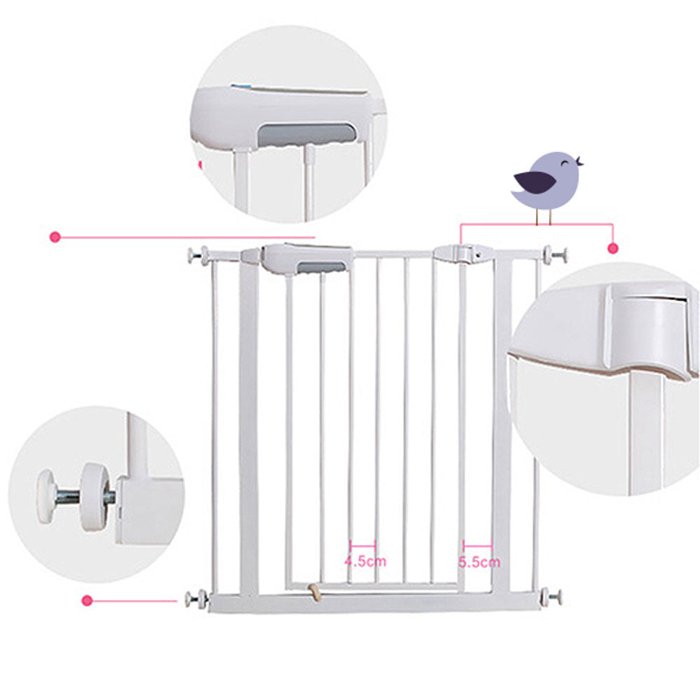 Safety Gates & Safety Accessories: Adjusted Baby Pet Child Safety Security Gate Auto Swing Door