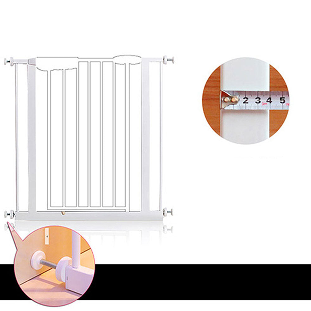 Safety Gates & Safety Accessories: Adjusted Baby Pet Child Safety Security Gate Auto Swing Door