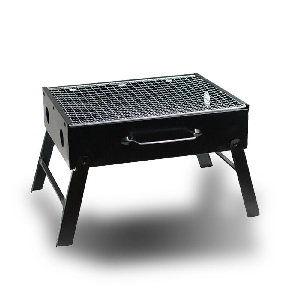 BBQ Tools: Outdoor Camping Portable & Foldable Charcoal BBQ Grill Hibachi Picnic Barbecue