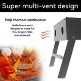 BBQ Tools: Outdoor Camping Portable & Foldable Charcoal BBQ Grill Hibachi Picnic Barbecue