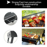 BBQ Tools: Outdoor Camping Portable & Foldable Charcoal BBQ Grill Hibachi Picnic Barbecue