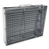 BBQ Tools: Portable Stainless Steel BBQ Charcoal Wood Outdoor Barbecue Grill Camping Picnic