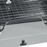 BBQ Tools: Portable Stainless Steel BBQ Charcoal Wood Outdoor Barbecue Grill Camping Picnic