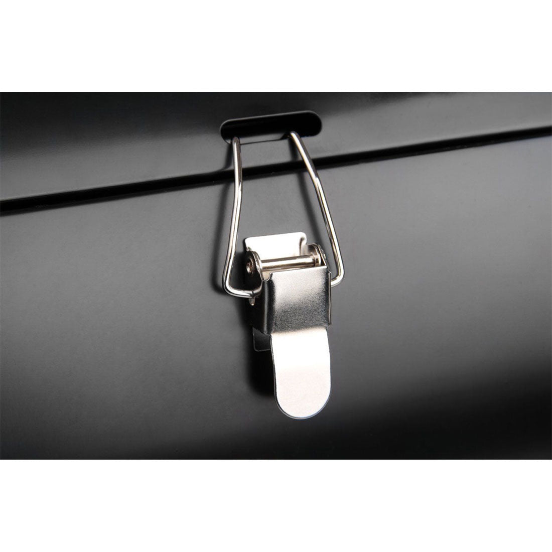 BBQ Tools: Stainless Steel BBQ Barrel Charcoal Smoker Portable Foldable Barbecue Camping Black
