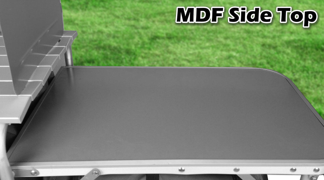 Awnings: Deluxe Aluminium Foldable Camping Kitchen Picnic Cupboard Bench Table Windshield