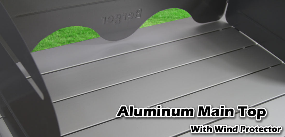 Awnings: Deluxe Aluminium Foldable Camping Kitchen Picnic Cupboard Bench Table Windshield
