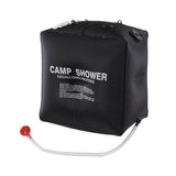 Portable Toilets & Showers: 40L Craig Camp Shower Bag Solar Heated Water Pipe Portable Camping Hiking Travel