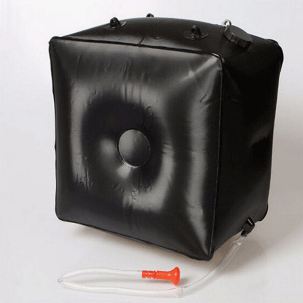 Portable Toilets & Showers: 40L Craig Camp Shower Bag Solar Heated Water Pipe Portable Camping Hiking Travel