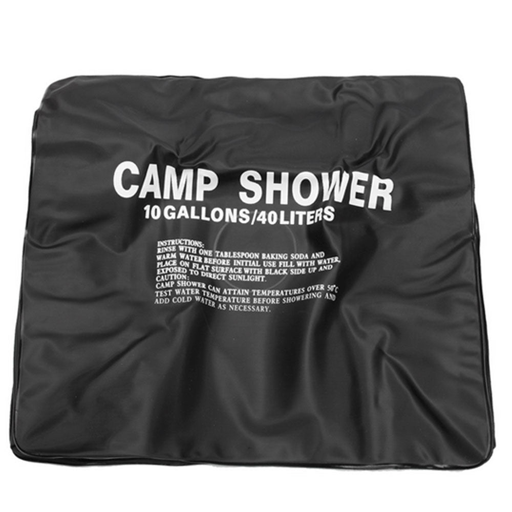 Portable Toilets & Showers: 40L Craig Camp Shower Bag Solar Heated Water Pipe Portable Camping Hiking Travel