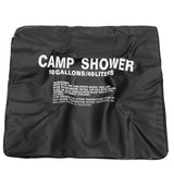 Portable Toilets & Showers: 40L Craig Camp Shower Bag Solar Heated Water Pipe Portable Camping Hiking Travel
