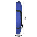 Camp Furniture: Camping Bed Folding Stretcher Light Weight w/ Carry Bag Camp Portable - blue