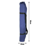 Golf Accessories: Camping Bed Folding Stretcher Light Weight w/ Carry Bag Camp Portable - navy