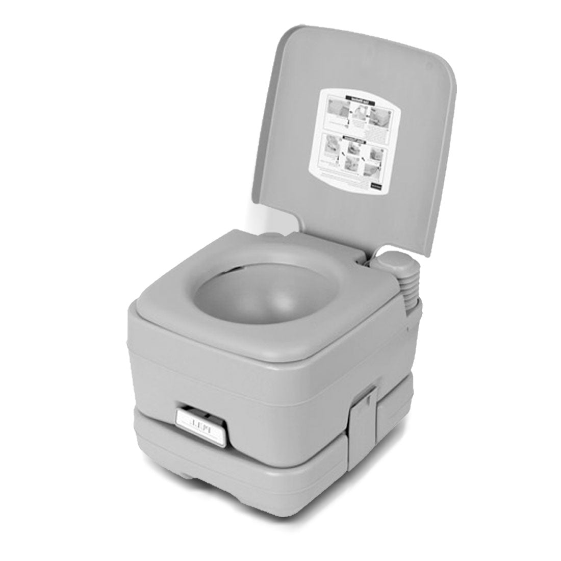 Portable Toilets & Showers: 10L Outdoor Portable Camping Toilet