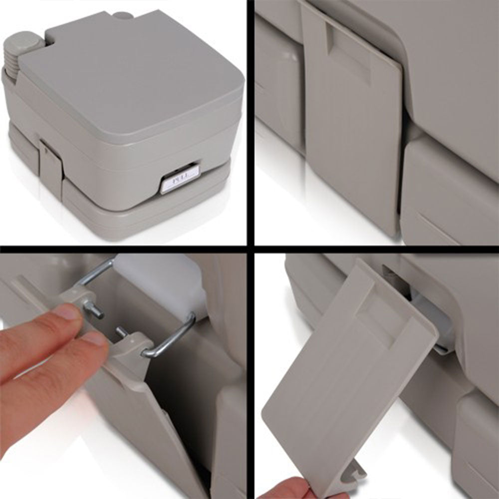 Portable Toilets & Showers: 10L Outdoor Portable Camping Toilet
