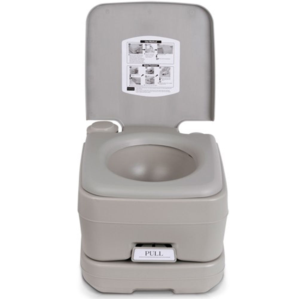 Portable Toilets & Showers: 10L Outdoor Portable Camping Toilet Bonus Carry Bag