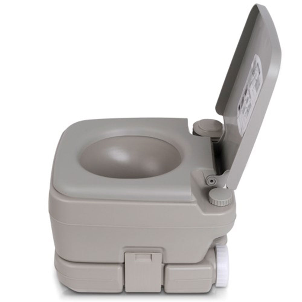 Portable Toilets & Showers: 10L Outdoor Portable Camping Toilet Bonus Carry Bag